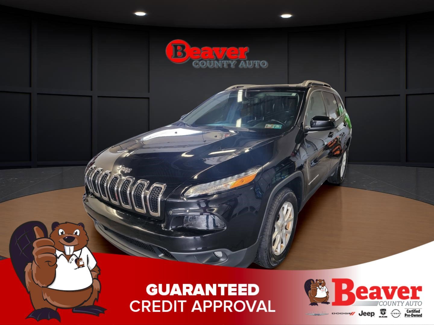 2018 Jeep Cherokee Latitude Plus