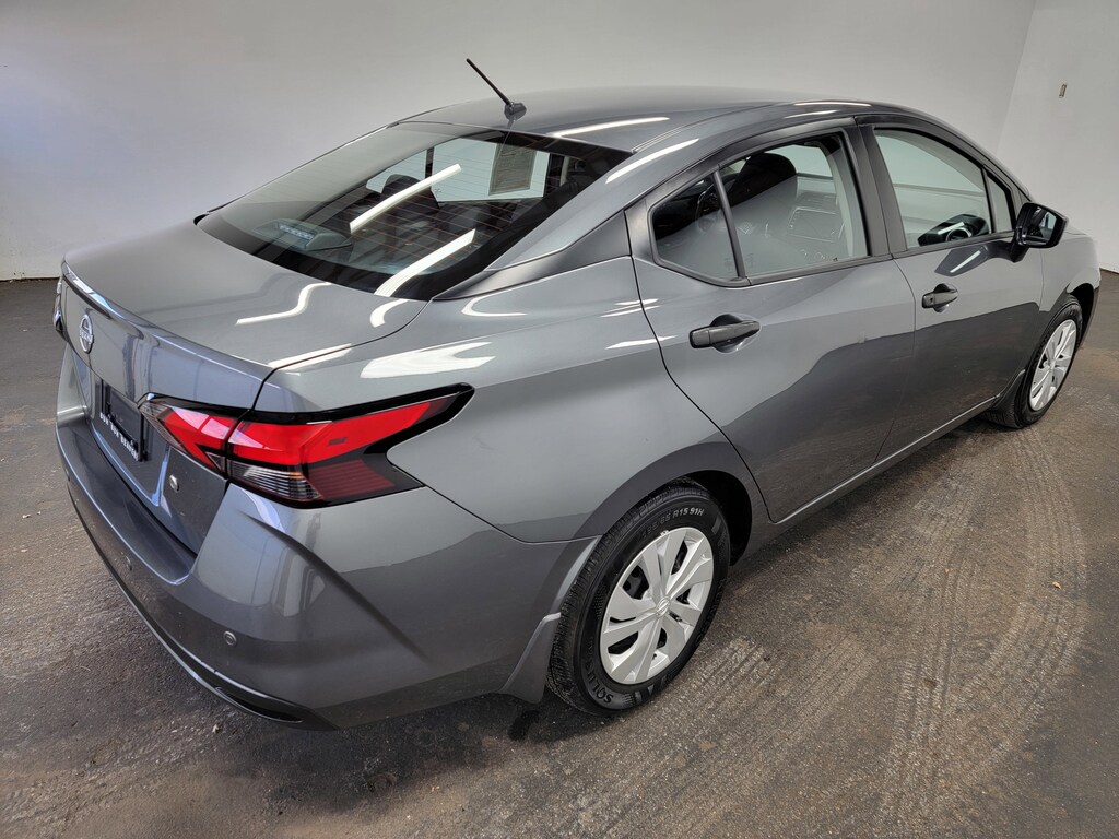 Used 2025 Nissan Versa S S CVT