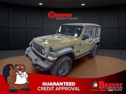2026 Jeep Wrangler Sport Sport Utility