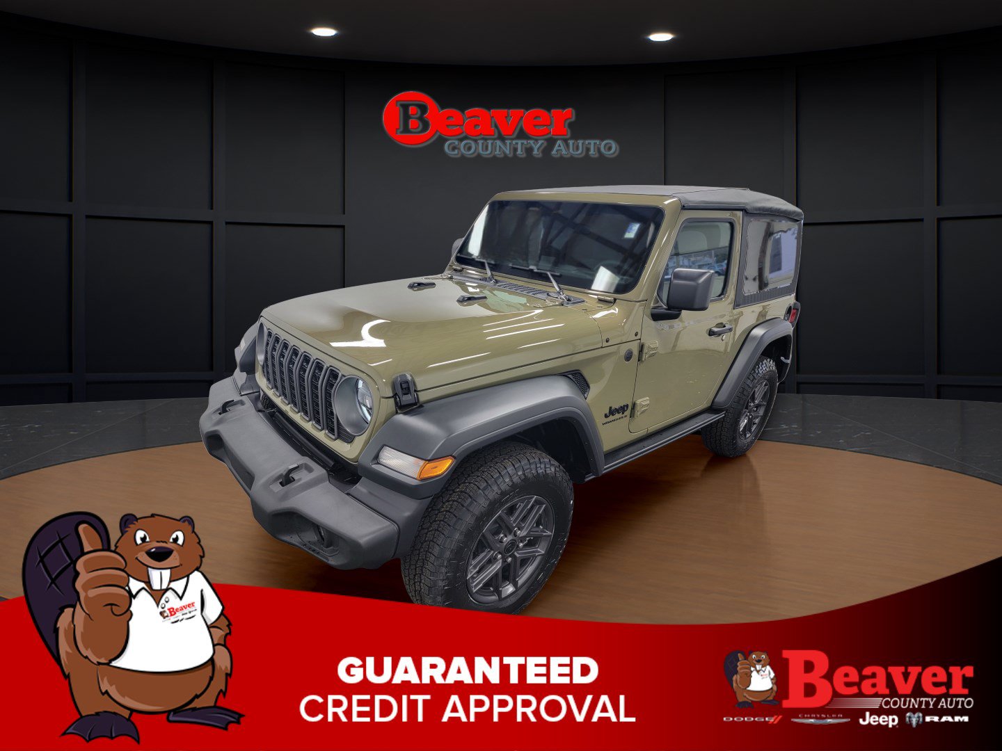 2026 Jeep Wrangler Sport Sport Utility