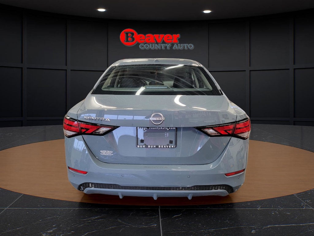 Used 2025 Nissan Sentra SV SV CVT