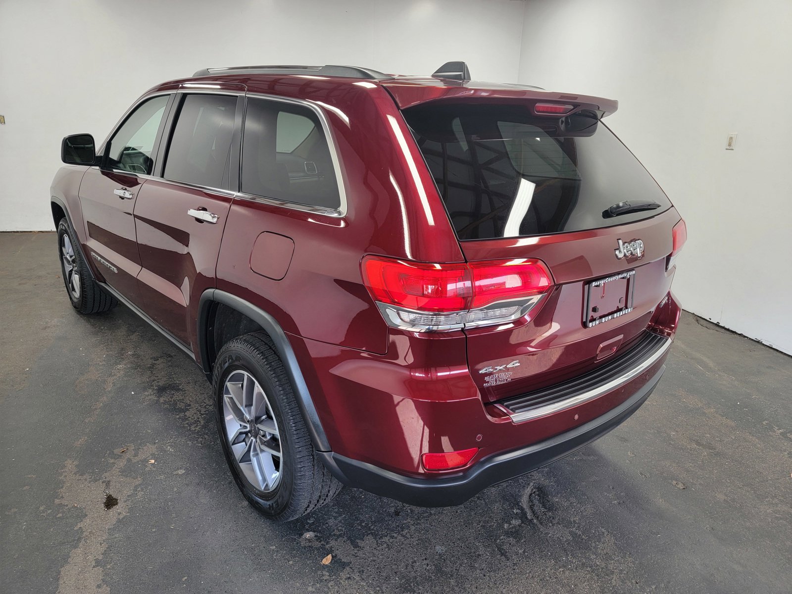 Used 2019 Jeep Grand Cherokee Limited with VIN 1C4RJFBG5KC809898 for sale in Beaver Falls, PA