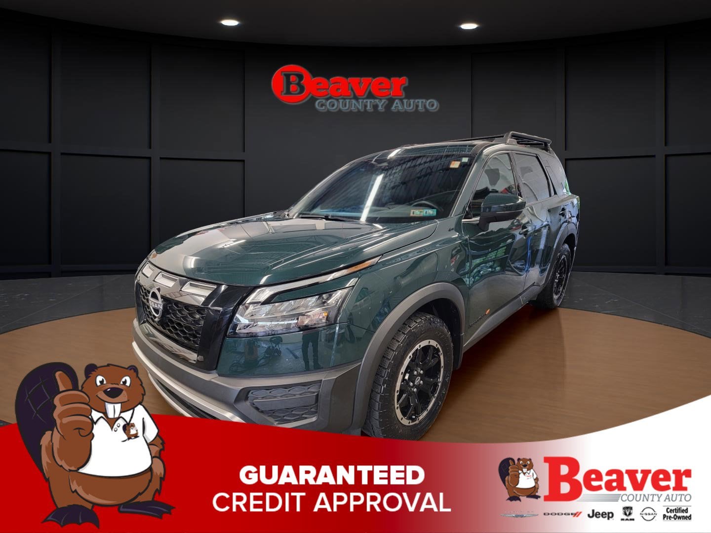 2024 Nissan Pathfinder Rock Creek 4WD's photo