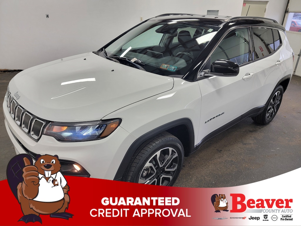 Used 2022 Jeep Compass Limited Limited 4x4