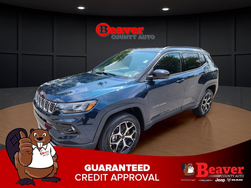 New 2026 Jeep Compass Limited Sport Utility