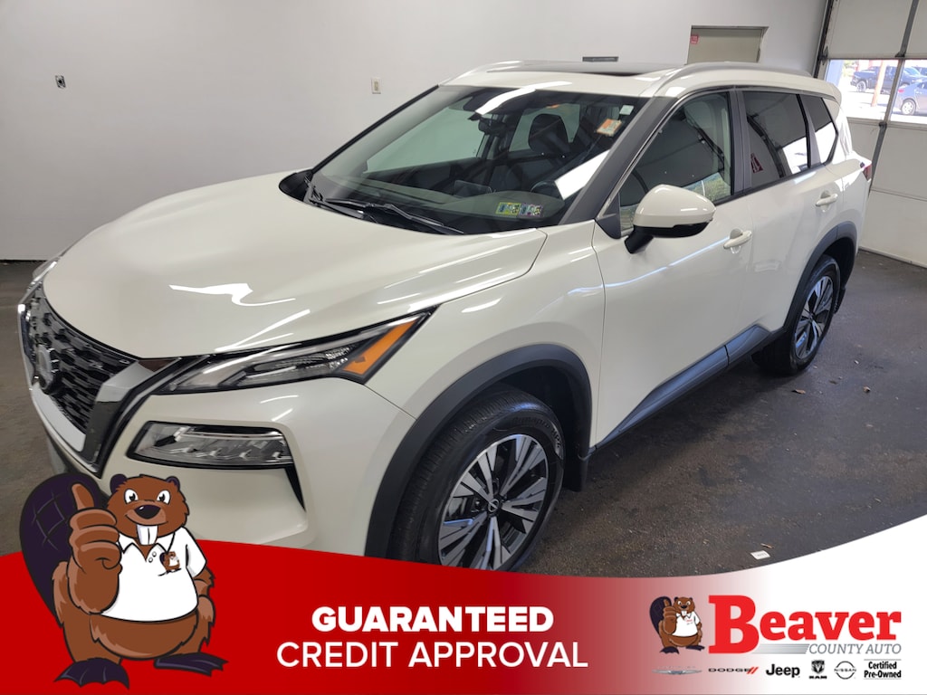 Certified 2023 Nissan Rogue SV AWD SV *Ltd Avail*