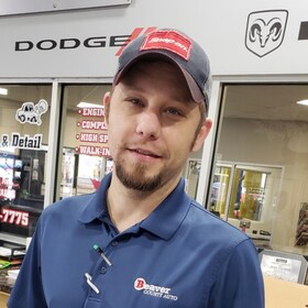 Staff member Josh Cooper from 4970c368df6e