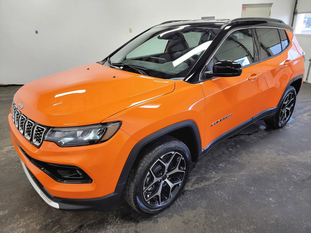 New 2026 Jeep Compass Limited Sport Utility