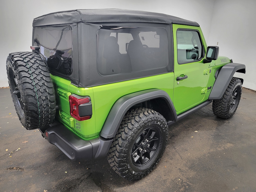 New 2026 Jeep Wrangler Sport Sport Utility