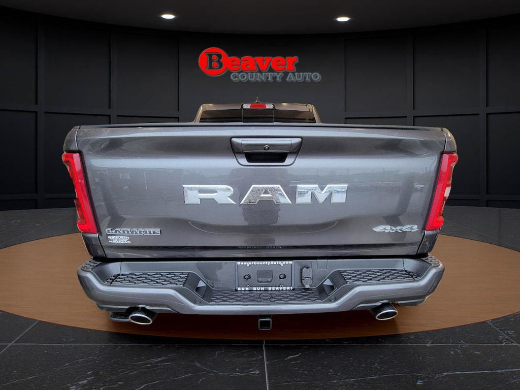 New 2026 Ram 1500 Laramie Pickup