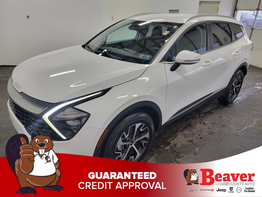 Used 2023 Kia Sportage EX EX AWD