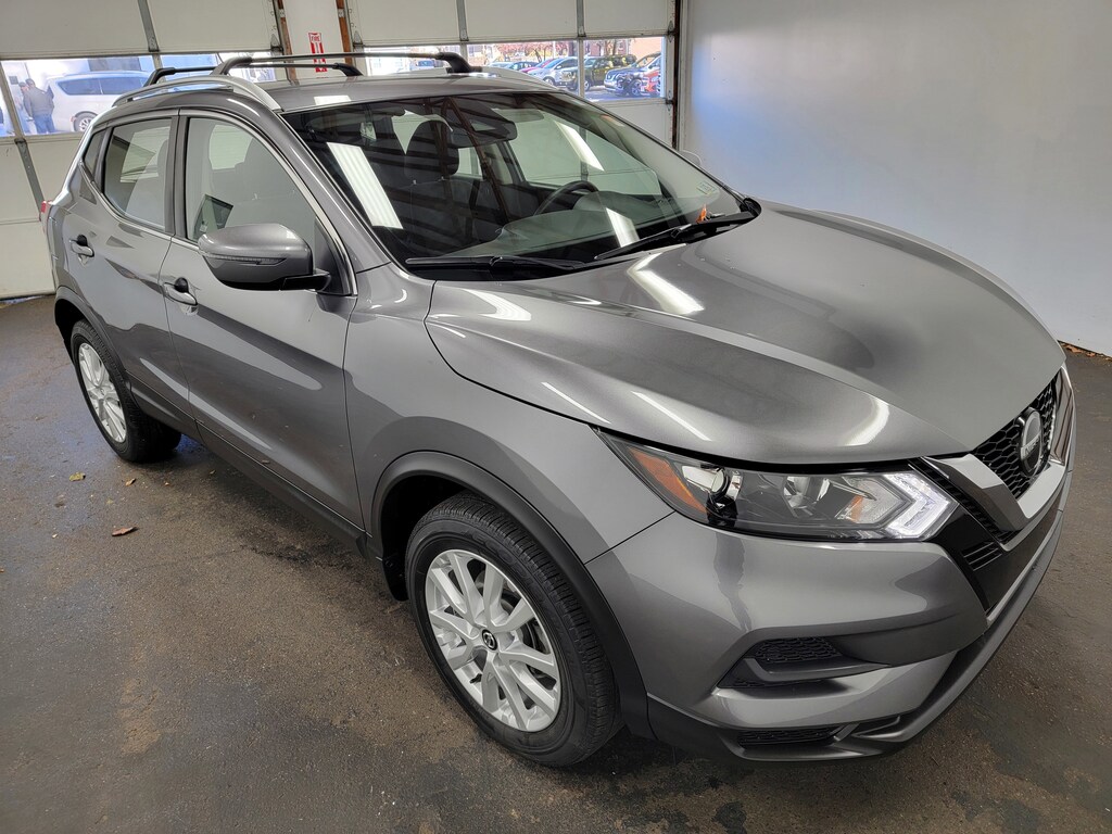 Certified 2020 Nissan Rogue Sport SV FWD SV