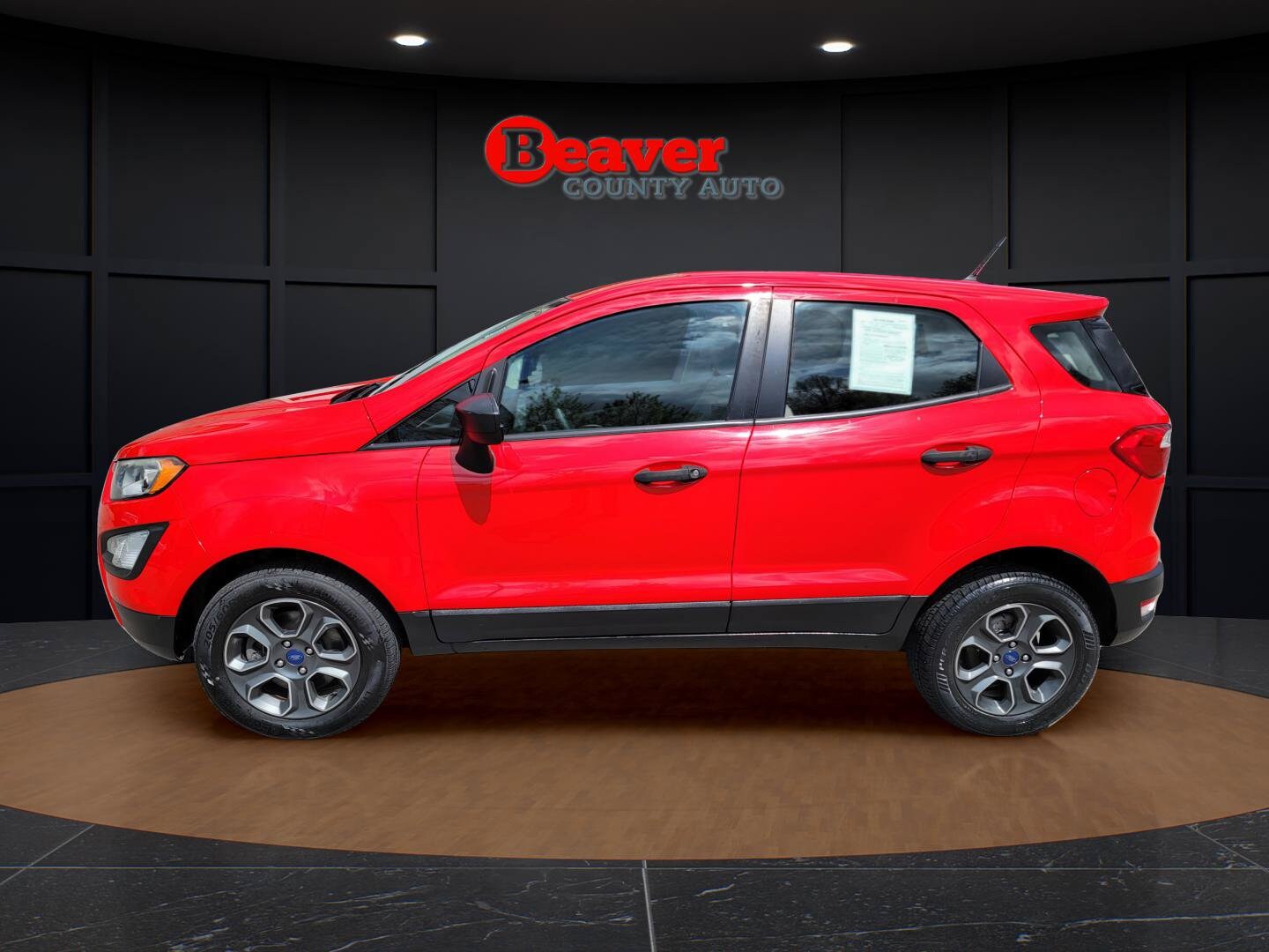 Used 2019 Ford Ecosport S with VIN MAJ6S3FL6KC266928 for sale in Beaver Falls, PA