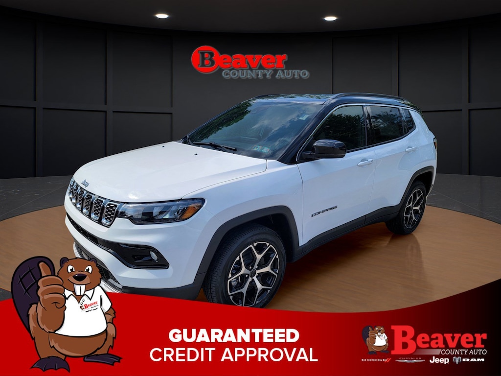 New 2026 Jeep Compass Limited Sport Utility