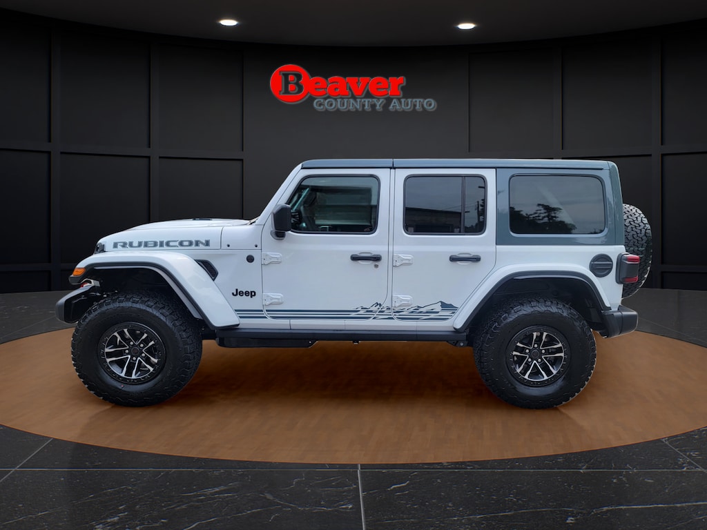 New 2026 Jeep Wrangler Rubicon Sport Utility