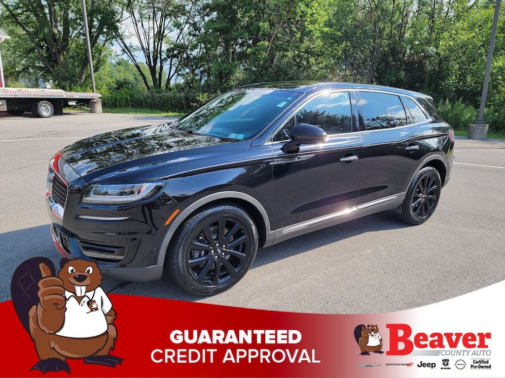 Used 2020 Lincoln Nautilus Reserve Reserve AWD