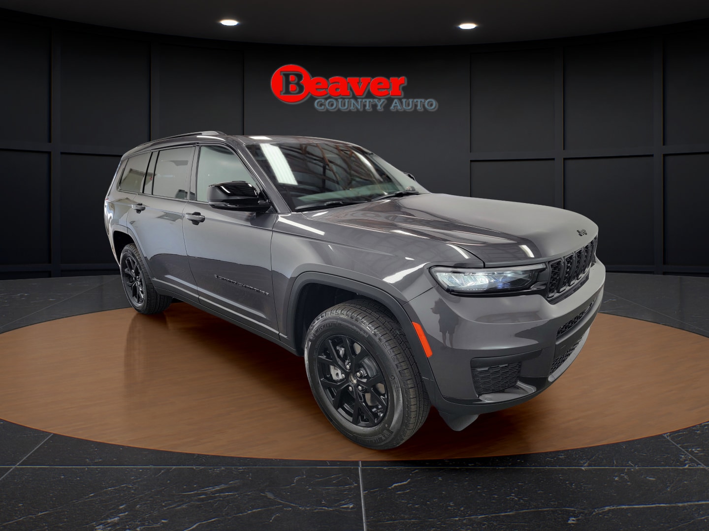 2025 Jeep Grand Cherokee L Altitude - Photo 4