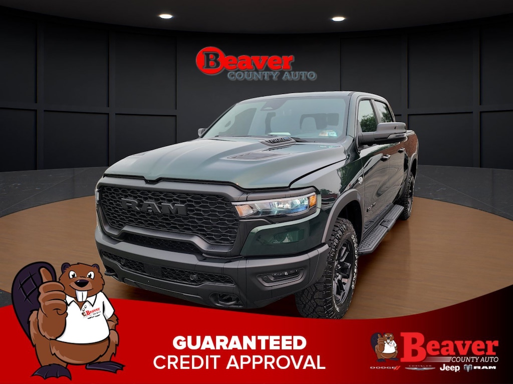 New 2026 Ram 1500 Rebel Pickup