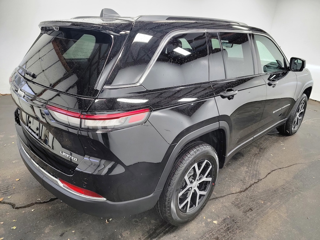 New 2025 Jeep Grand Cherokee Limited Sport Utility