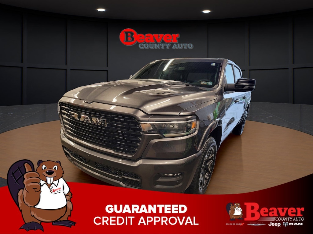 New 2026 Ram 1500 Laramie Pickup