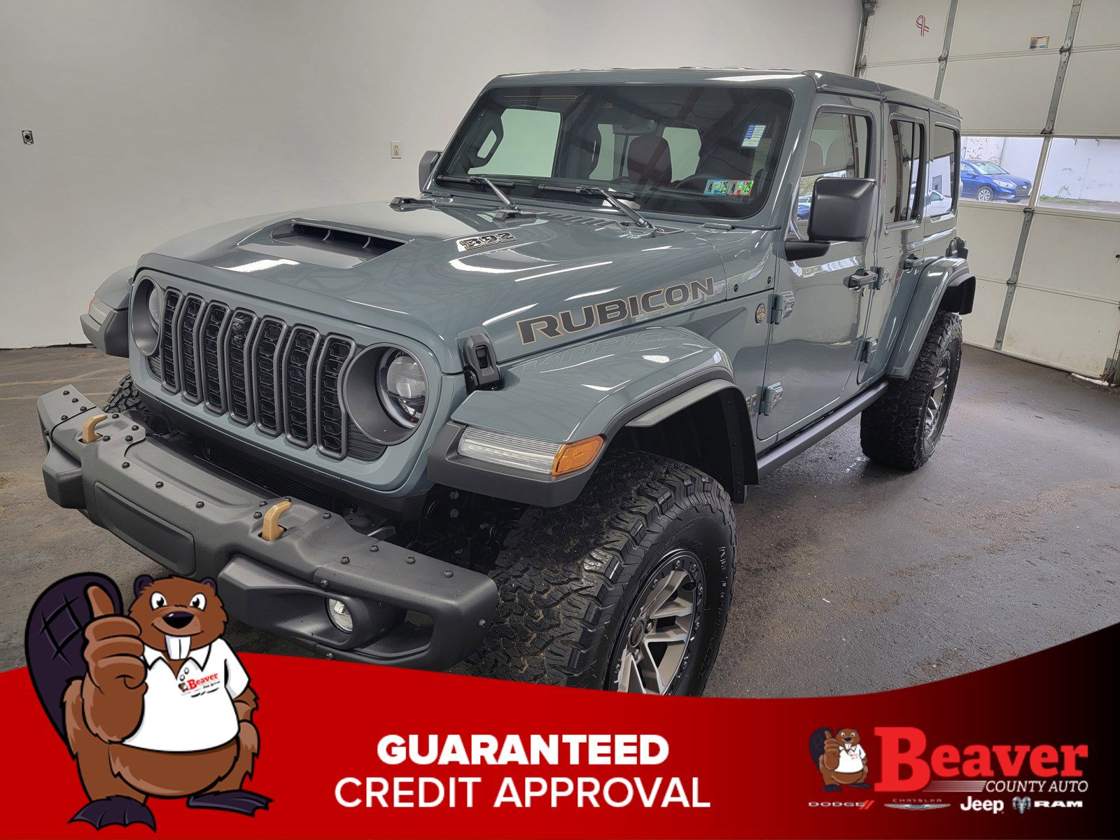 2024 Jeep Wrangler Rubicon 392's photo
