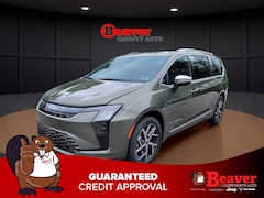 2027 Chrysler Pacifica Pinnacle Passenger Van