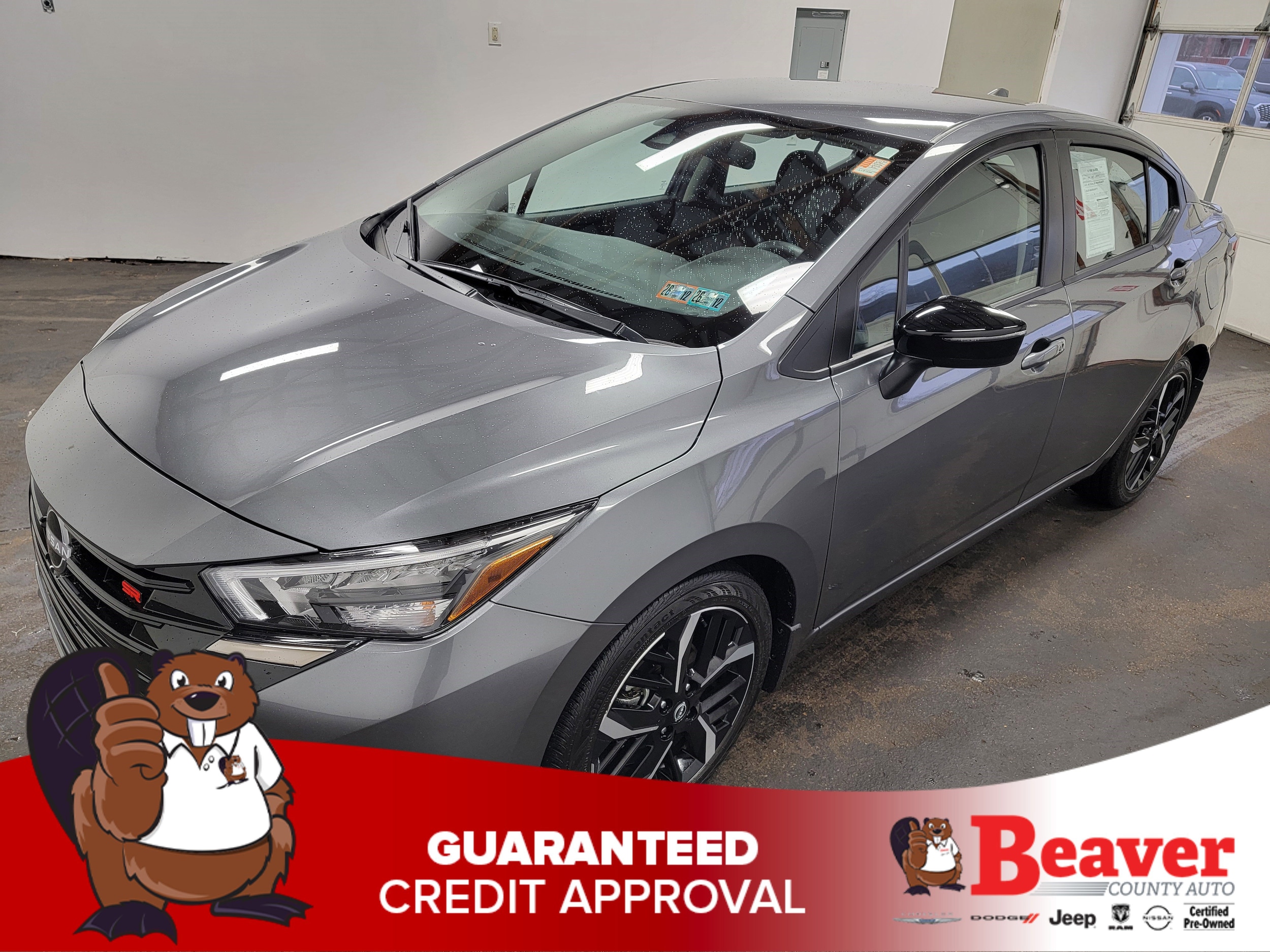 2025 Nissan Versa Sedan SR