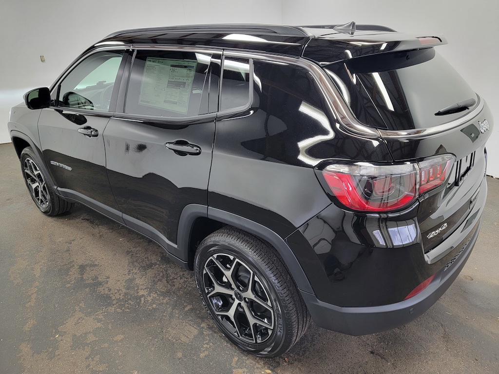 New 2026 Jeep Compass Limited Sport Utility