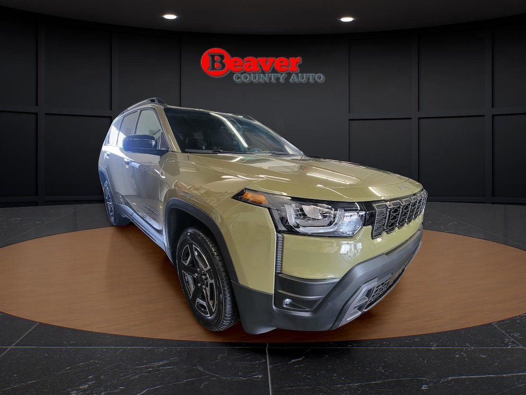 New 2026 Jeep Cherokee Laredo/Limited Sport Utility