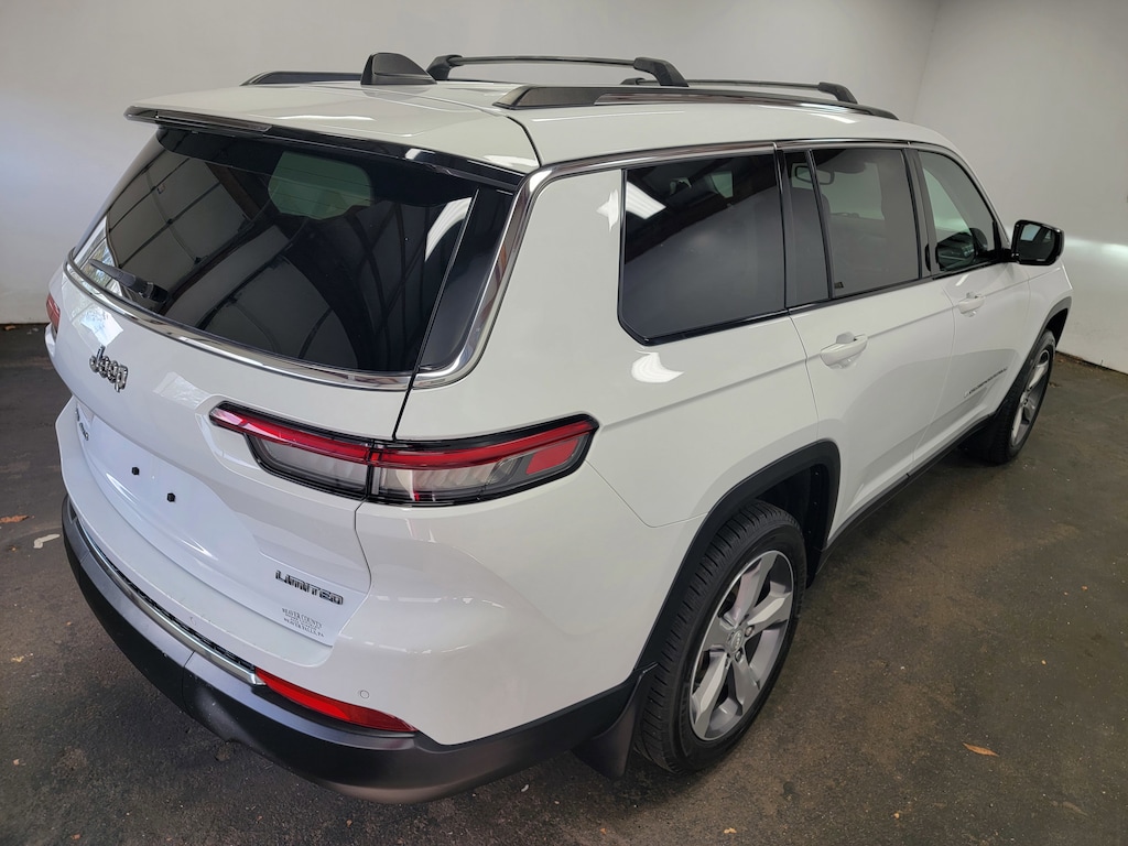 Used 2021 Jeep Grand Cherokee L Limited Limited 4x4