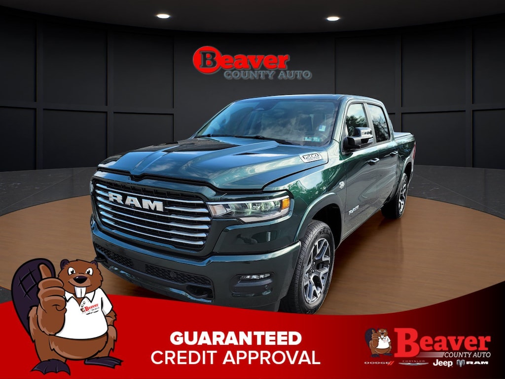 New 2027 Ram 1500 Laramie Pickup