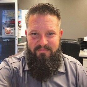 Staff member Johnny Hall from 4970c368df6e