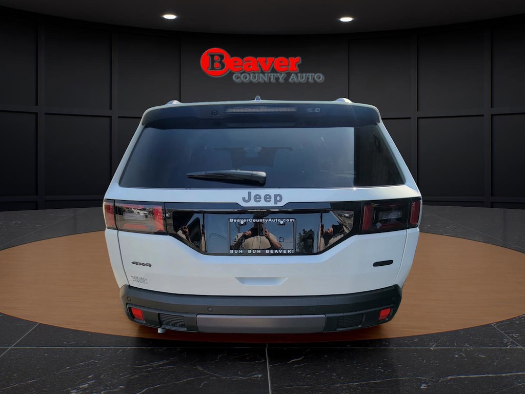 New 2026 Jeep Cherokee Overland Sport Utility