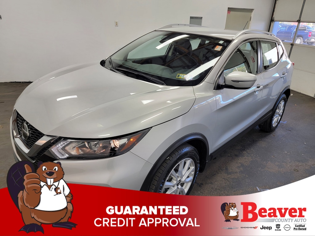 Used 2022 Nissan Rogue Sport SV AWD SV