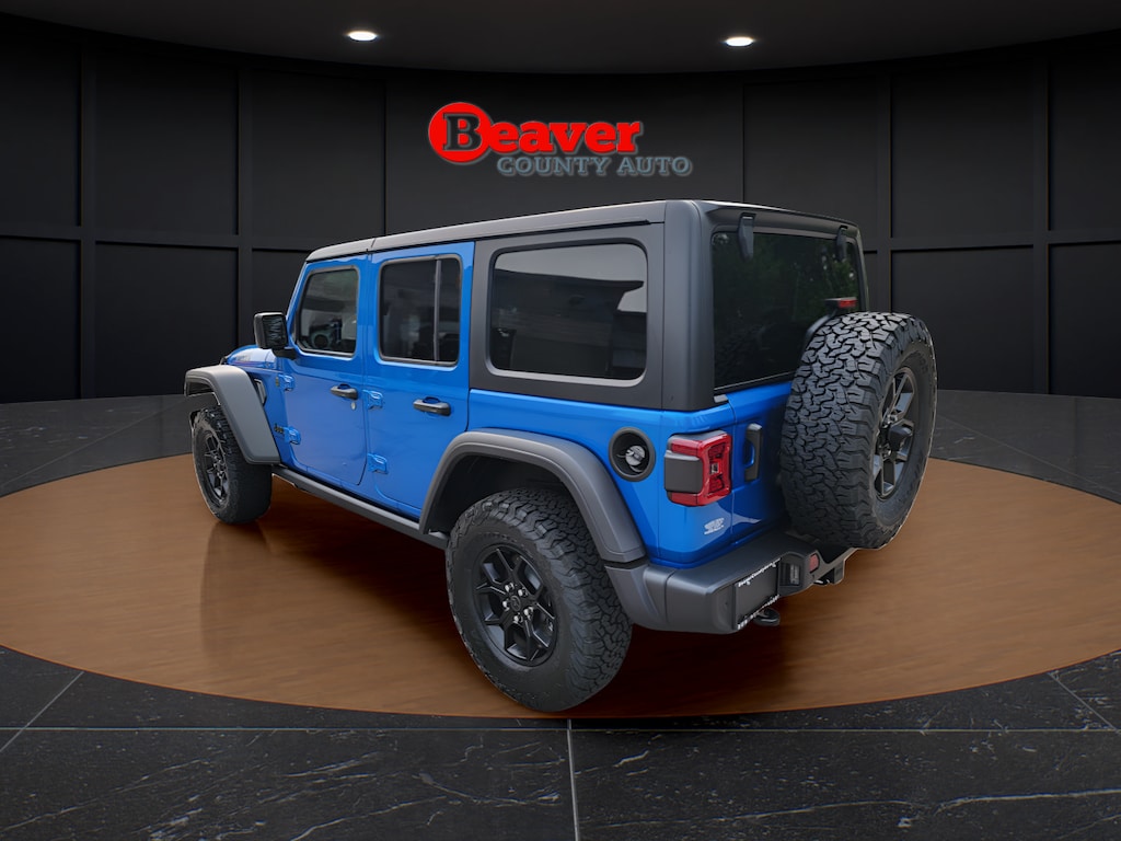 New 2026 Jeep Wrangler Sport Sport Utility