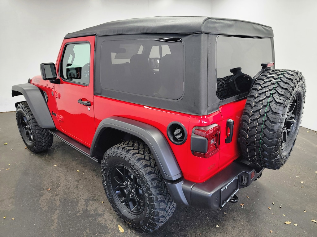 New 2026 Jeep Wrangler Sport Sport Utility
