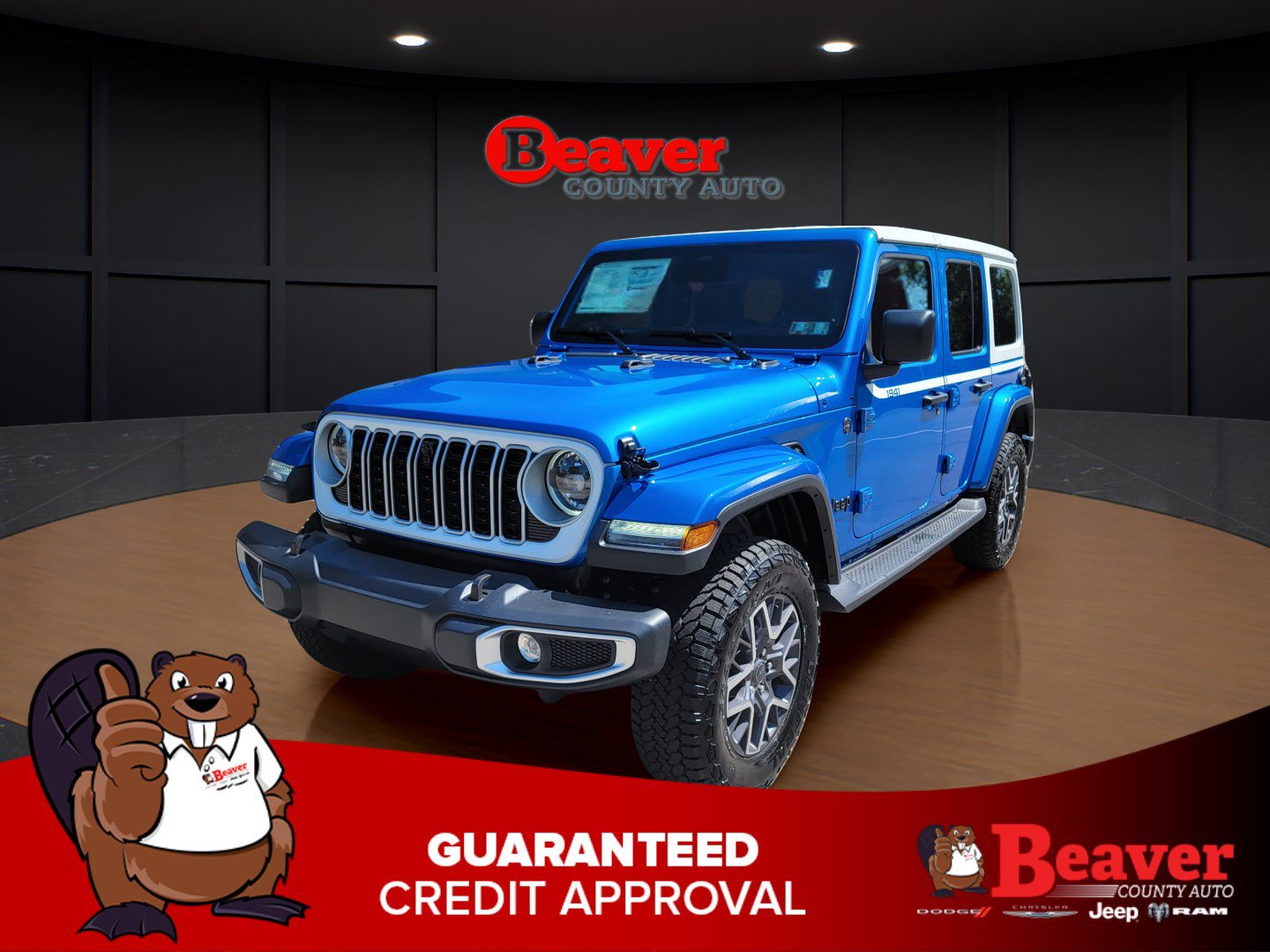 2026 Jeep Wrangler Sahara Sport Utility