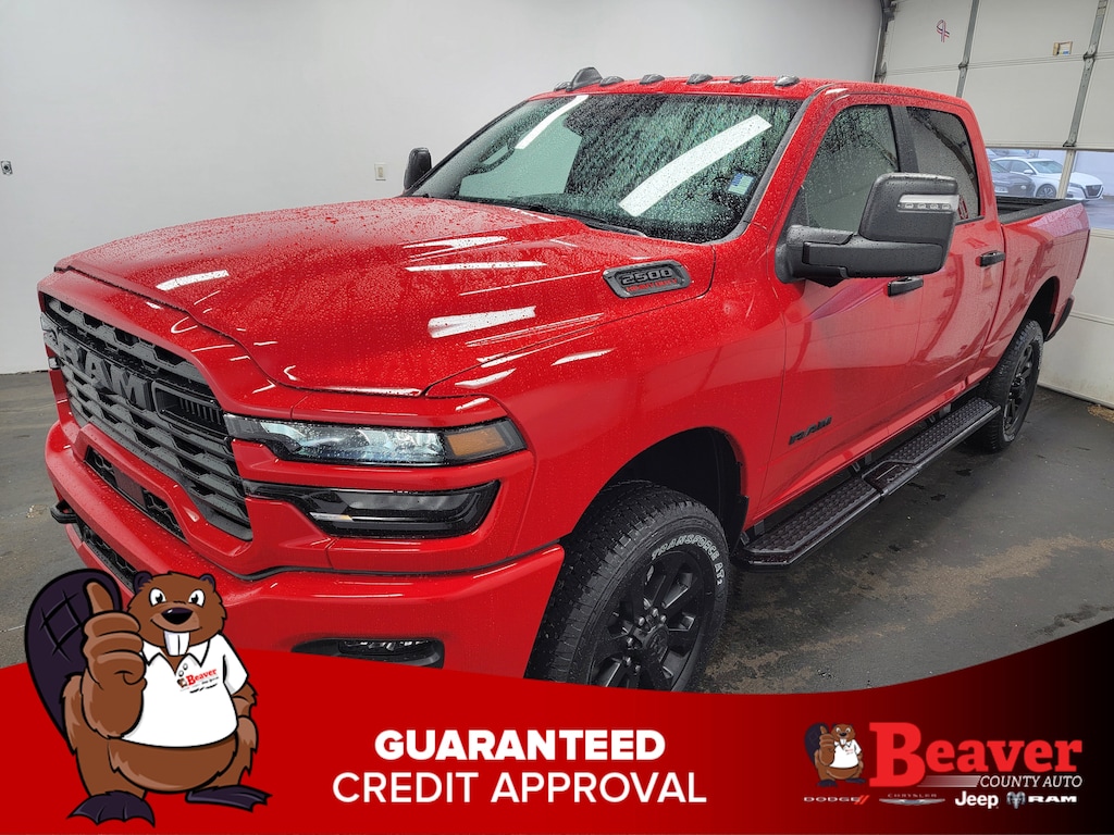 New 2026 Ram 2500 Big Horn Pickup