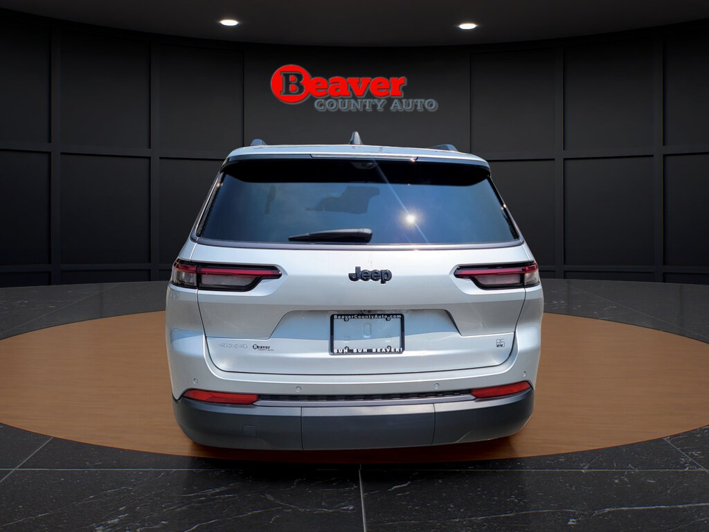 New 2026 Jeep Grand Cherokee L Limited Sport Utility