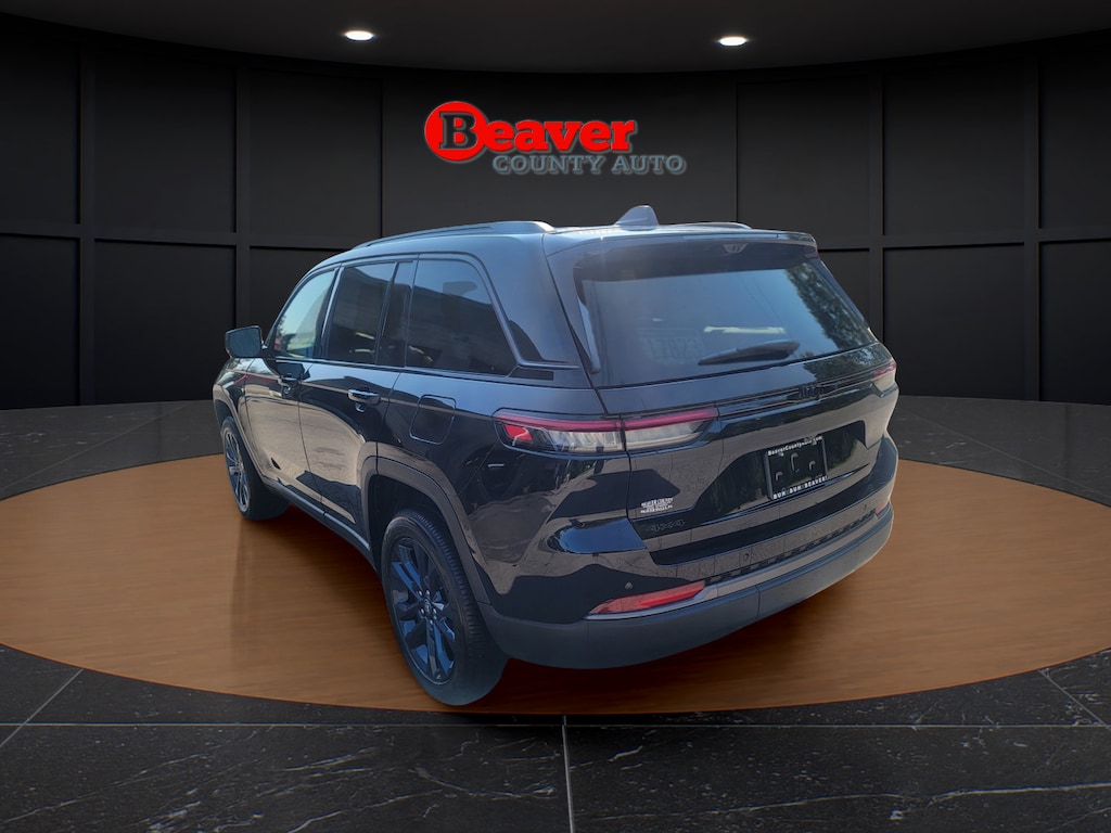 New 2026 Jeep Grand Cherokee Limited Sport Utility