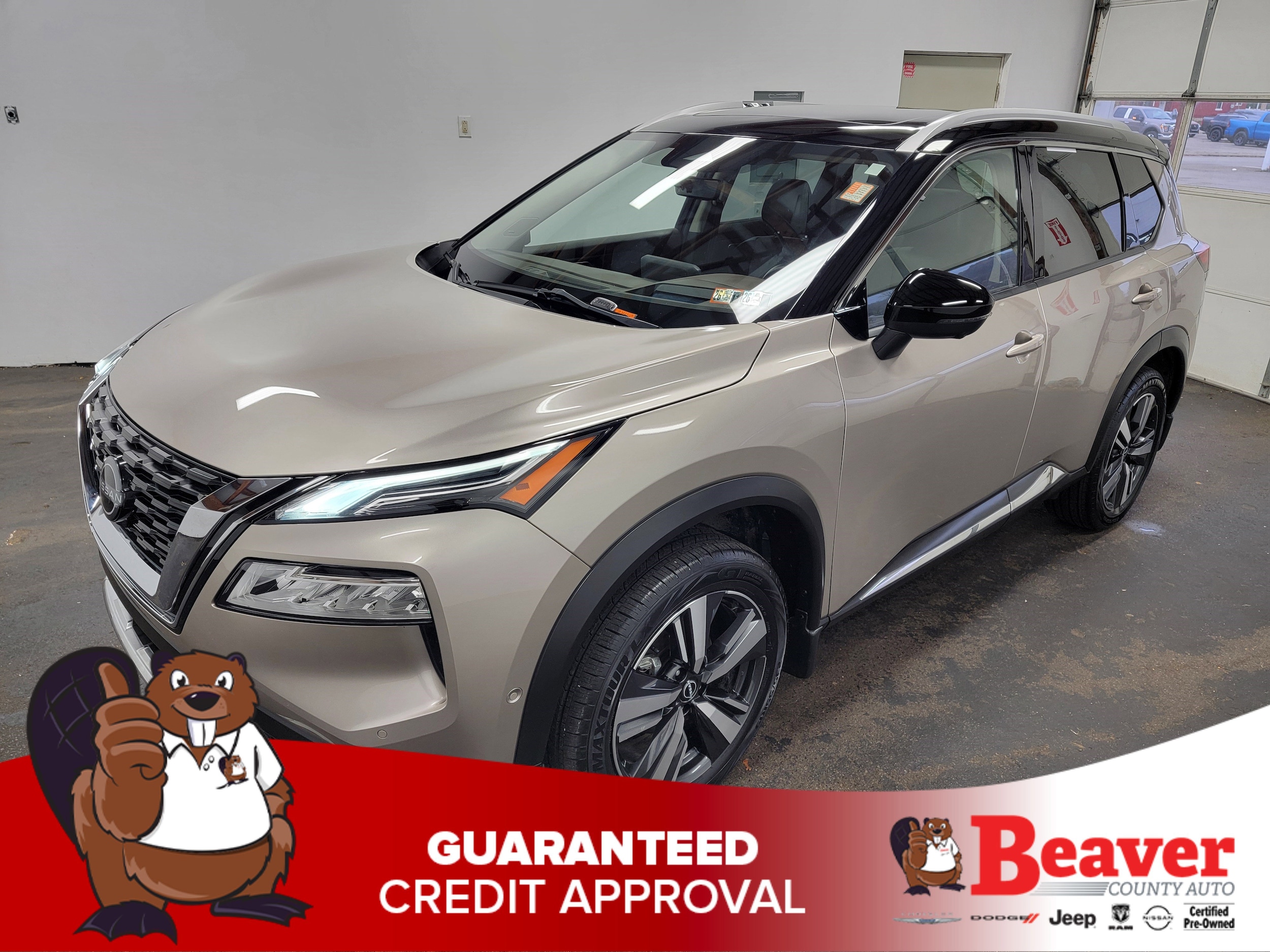 2023 Nissan Rogue Platinum's photo