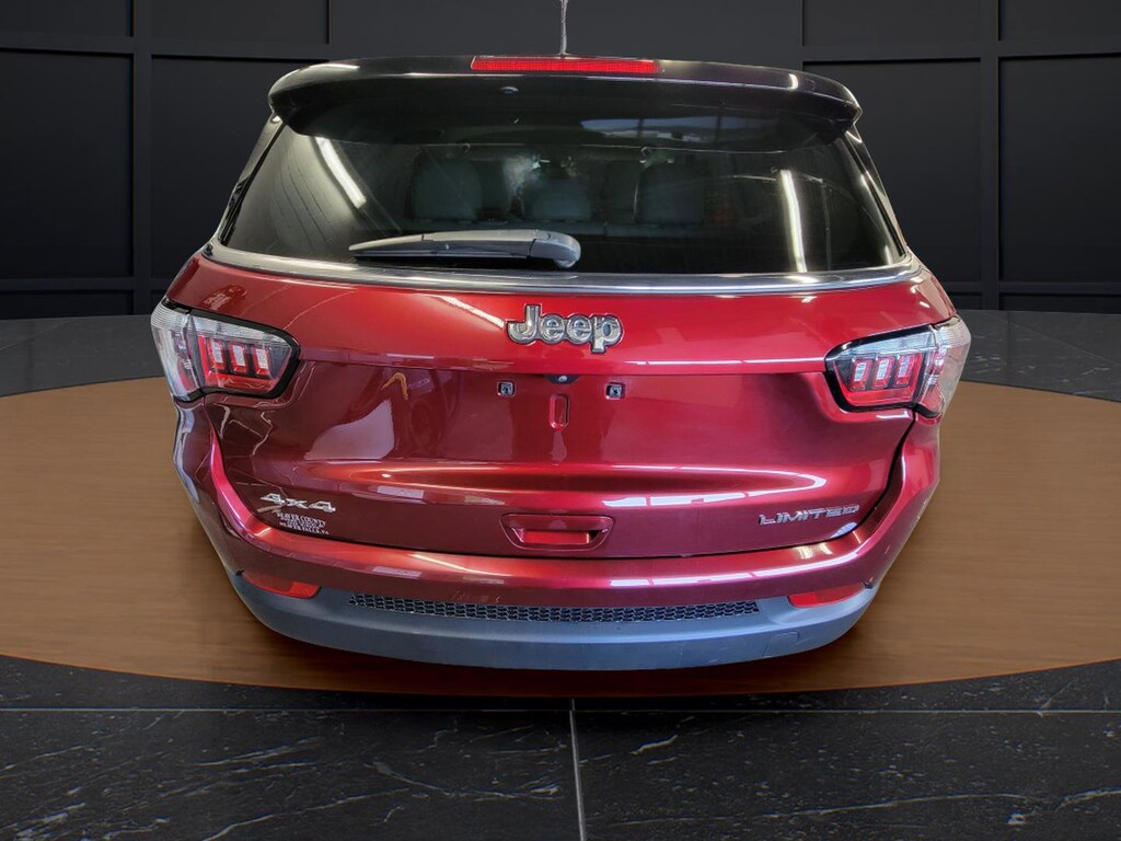 Used 2022 Jeep Compass Limited Limited 4x4