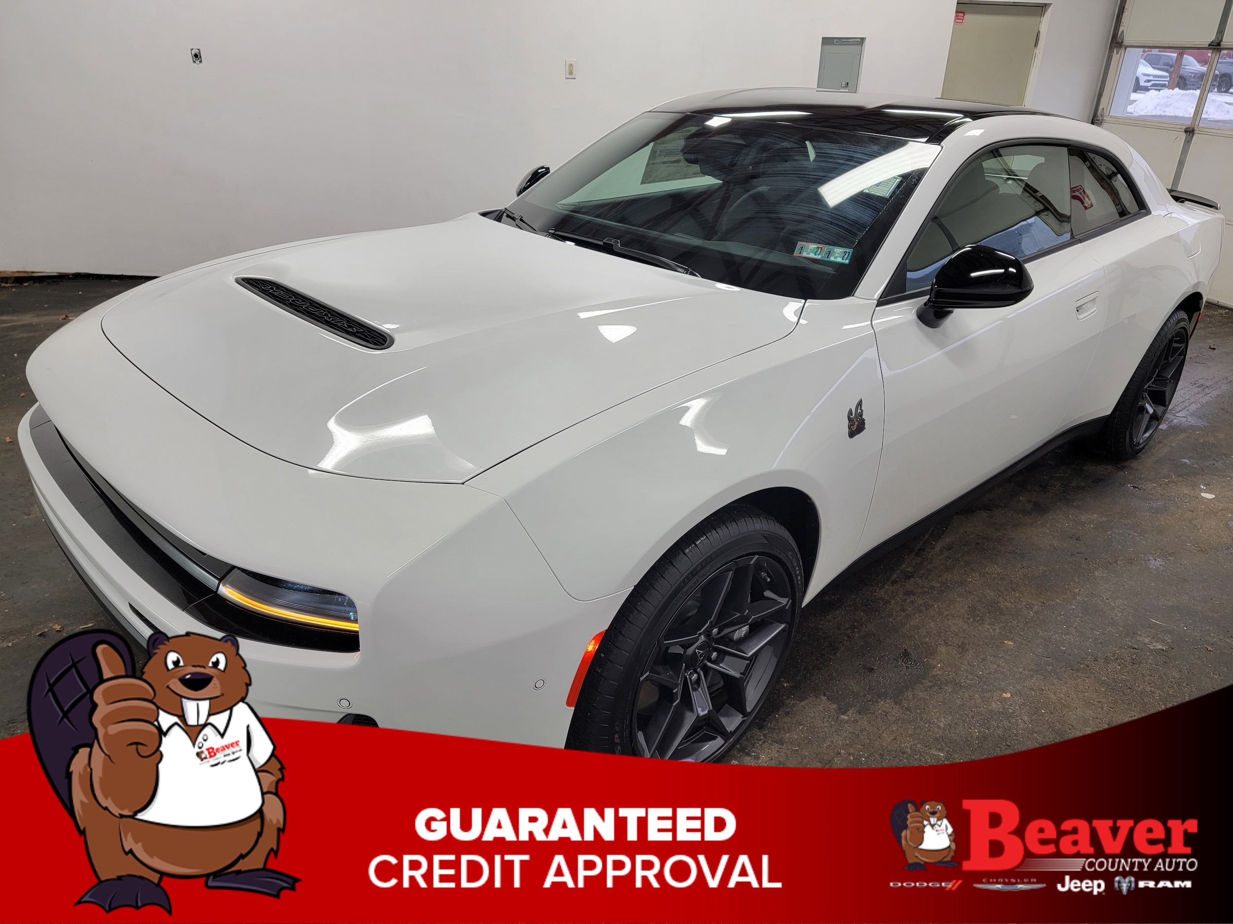 2026 Dodge Charger Scat Pack's photo