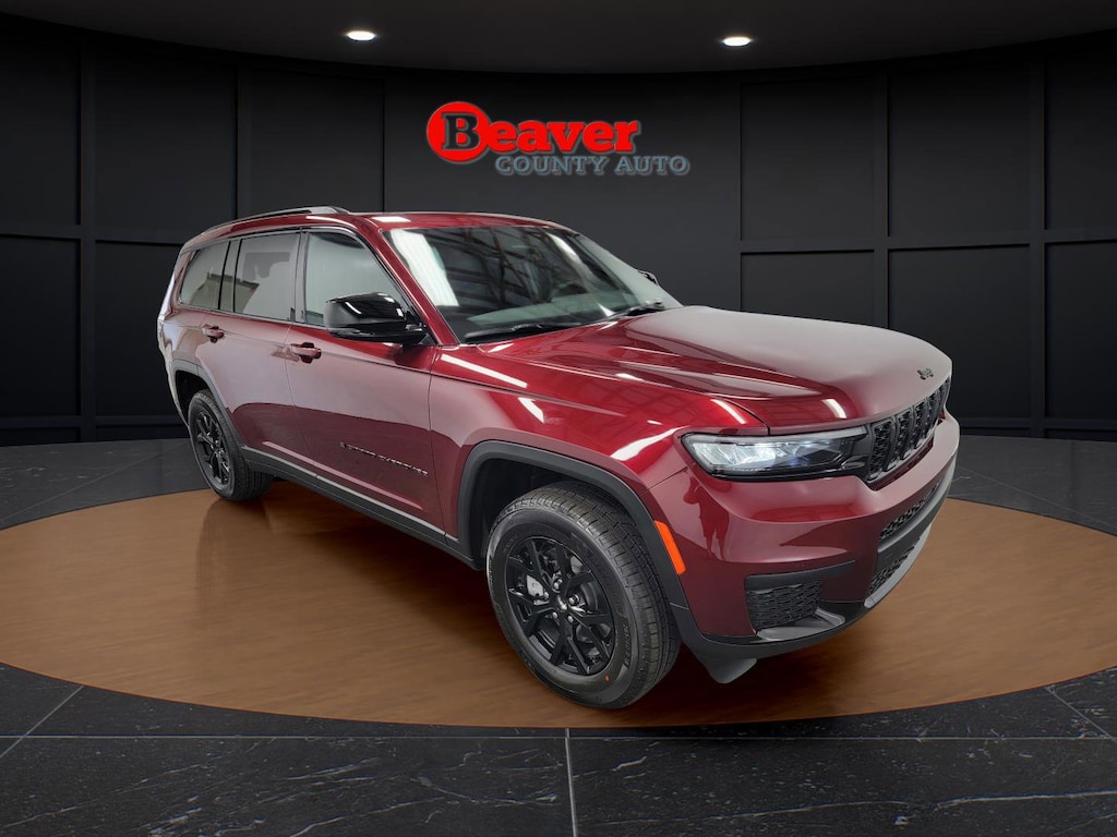 New 2025 Jeep Grand Cherokee L Laredo Sport Utility