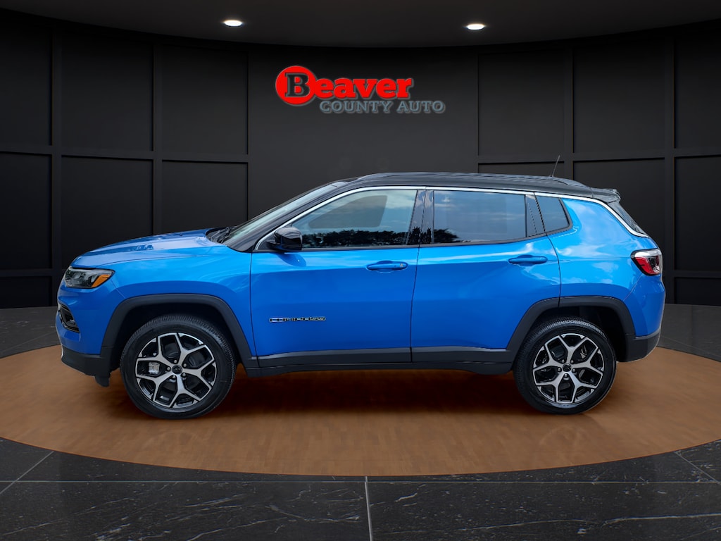 New 2026 Jeep Compass Limited Sport Utility