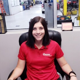 Staff member Rachel Richardson from 4970c368df6e