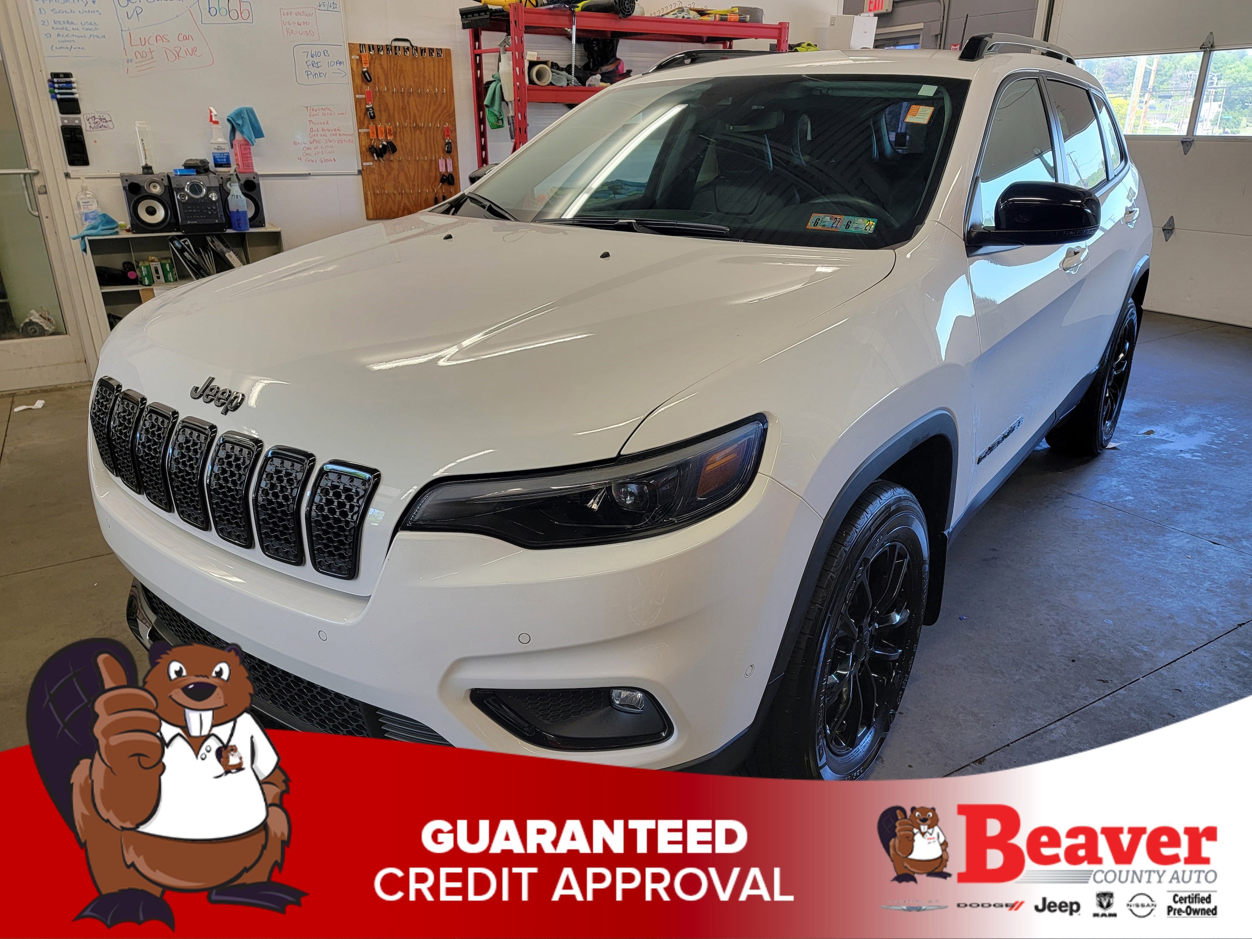 2023 Jeep Cherokee Altitude Lux 4X4's photo