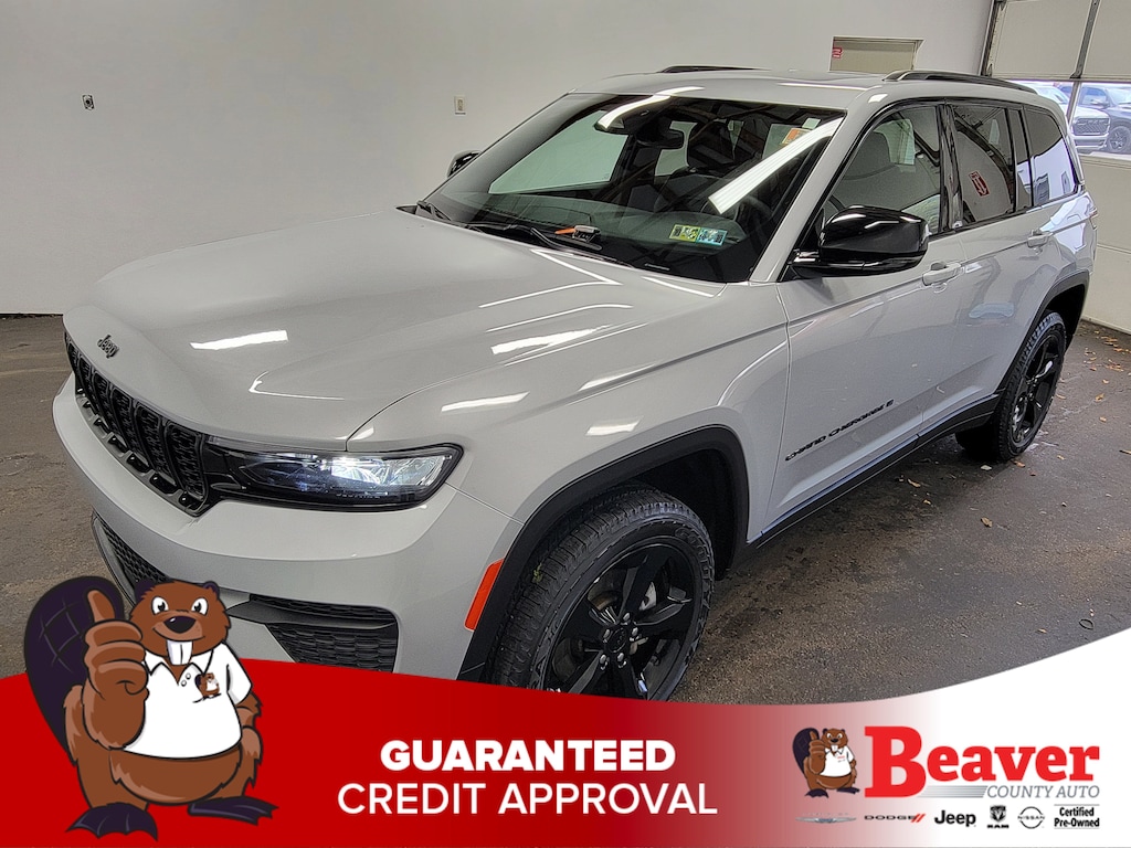 Certified 2023 Jeep Grand Cherokee Altitude X Altitude X 4x4