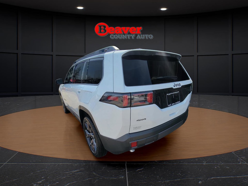 New 2026 Jeep Cherokee Overland Sport Utility