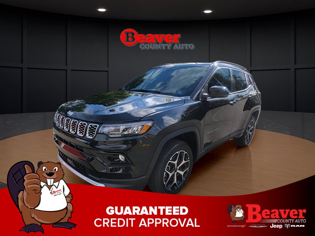 New 2026 Jeep Compass Limited Sport Utility